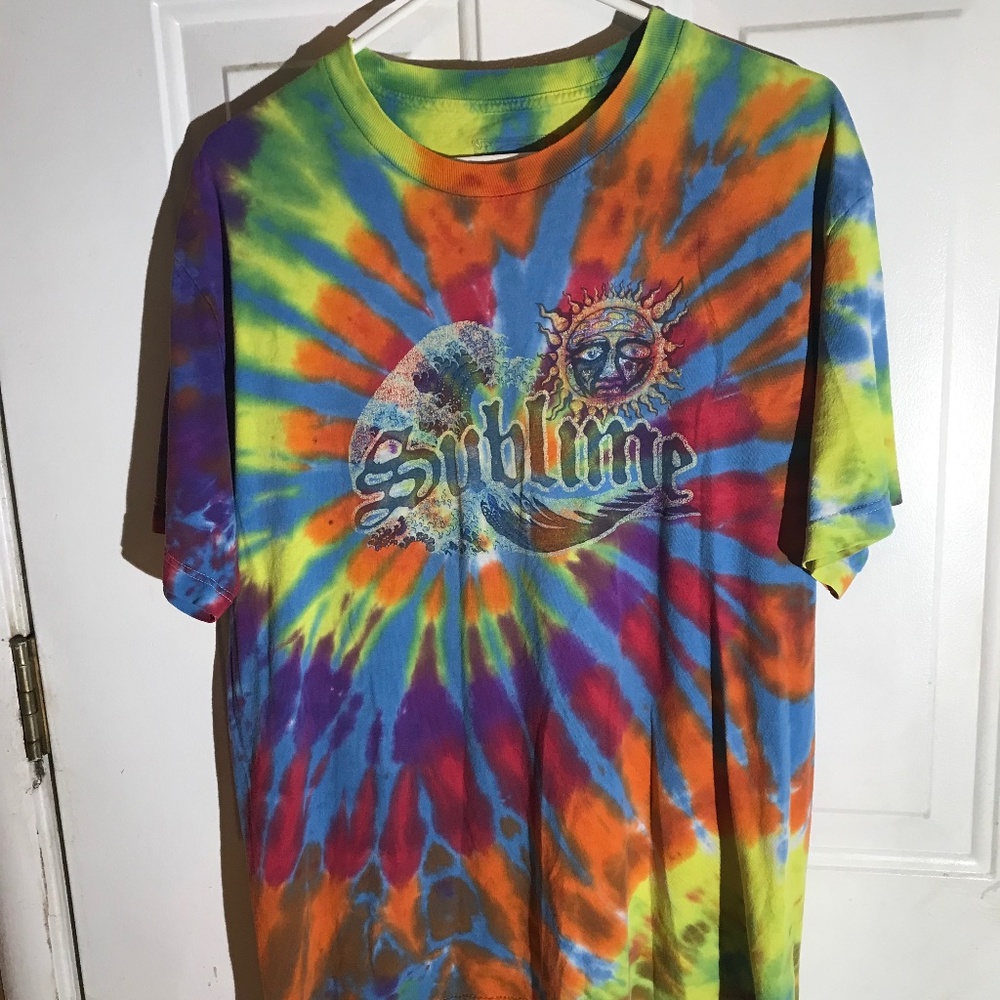 Sublime Ocean Wave Tie Dye
